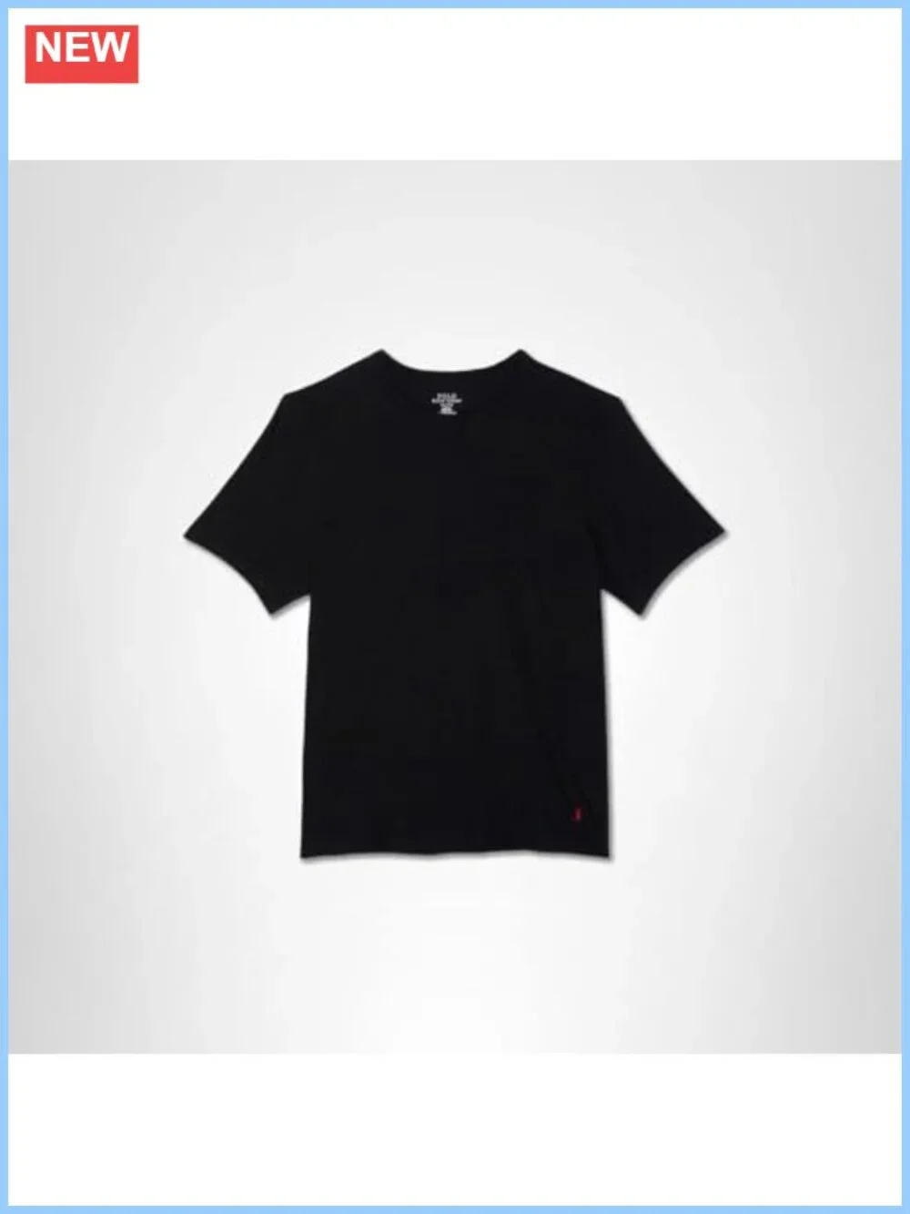 Men's 3-Pack Cotton Crewneck Undershirts Moisture-Wicking